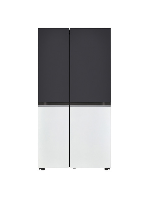 주방가전 - 엘지전자 (LG) - LG 디오스 오브제컬렉션 양문형 냉장고 S834BW12 832L (공식인증점)