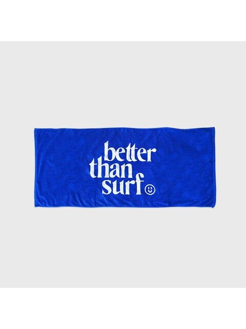 생활용품 - 배러댄서프 (BETTER THAN SURF) - BETTER THAN SURF LOGO BEACH TOWEL