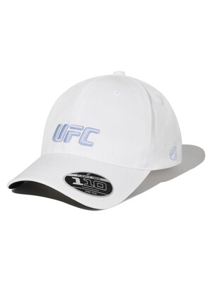 UFC 에센셜+110 플렉스핏 볼캡 화이트 U4HWU1308WH