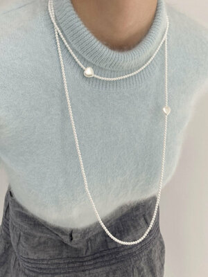 Lover pearl Necklace (long)