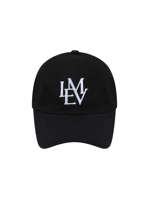 모자,골프,모자,애슬레저 - 오유유 (OUU) - LEMV Emblem Ball Cap Black