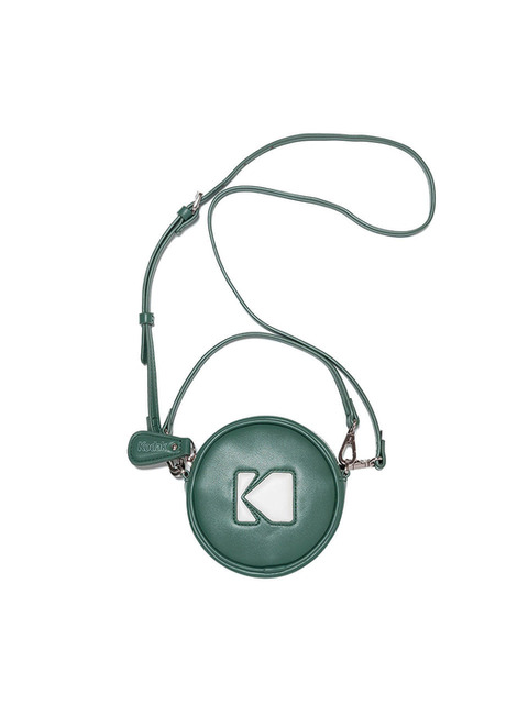 크로스백,크로스백 - 코닥 어패럴 (KODAK Apparel) - 로고 컬러 코인백 GREEN