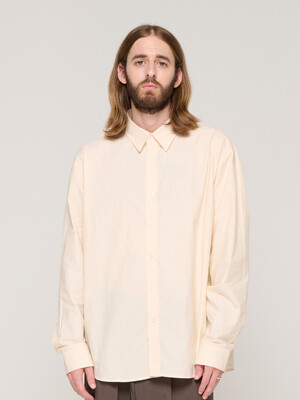 CB CITYBOY LONG SLEEVE SHIRT (CREAM)