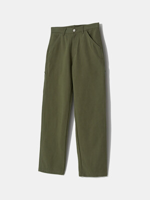 Single Cotton Carpenter Pants KHAKI