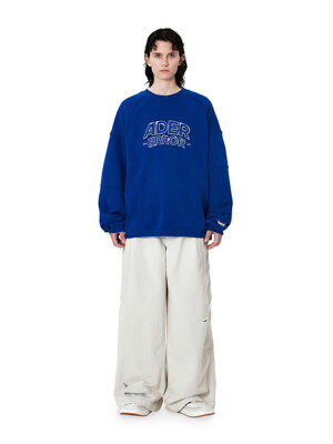 Edca logo sweatshirt Z-Blue