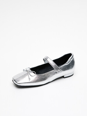smart mary jane shoes silver