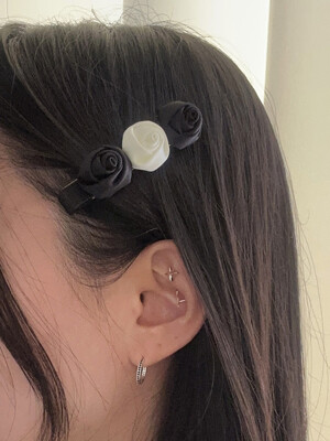 3 Rose hair pin (2color)