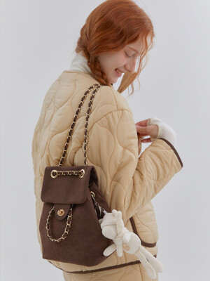 ANC CLASSIC BACKPACK_SUEDE BROWN