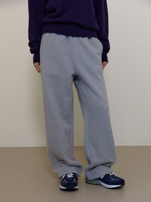 String Sweats pants (Melange grey)