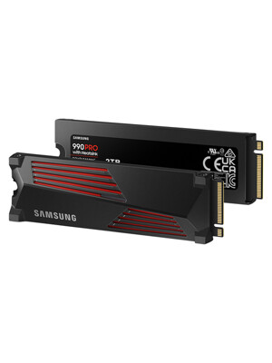 삼성전자 공식인증 SSD 990 PRO 히트싱크 2TB MZ-V9P2T0CW