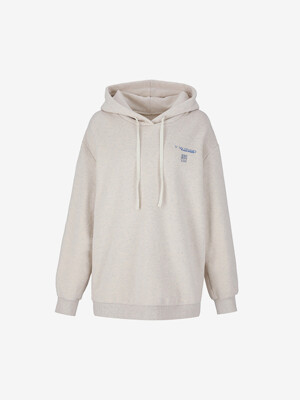 Hoodie drop-shoulder sweatshirt YZBLTN3