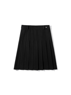 Classic Pleats SK_Black