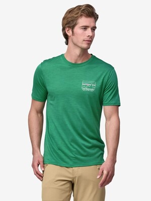 [공식] 24SS Mens Capilene® Cool Merino Graphic Shirt 44590P5