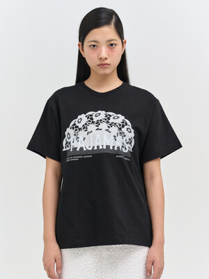 THE END OF T-SHIRT(BLACK)