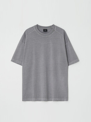 Pigment OverFit T-Shirts_Grey