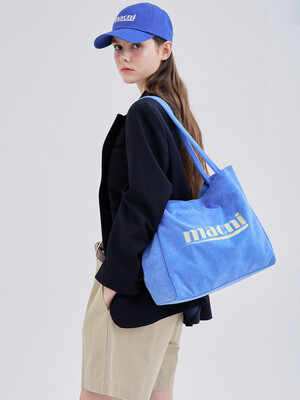 HOLIDAY TERRY BAG_BLUE