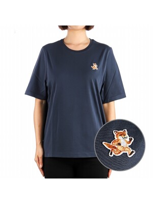 24SS (MW00119KJ0008 INK BLUE) 여성 스피디 폭스 반팔 티셔츠