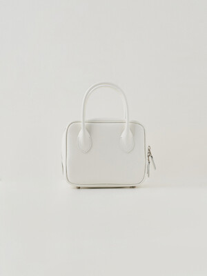 Porter square bag mini_white