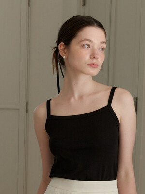 ESSENTIAL SLEEVELESS_BLACK