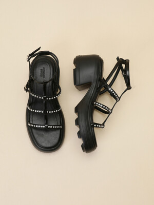 Duggy strap sandal(black)_DG2AM24030BLK