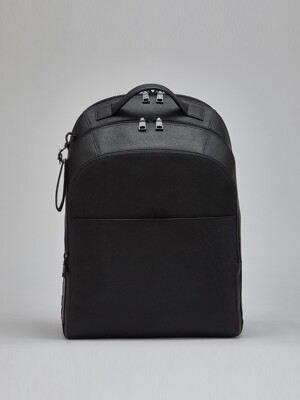 BlackLabel Saffiano Leather Backpack