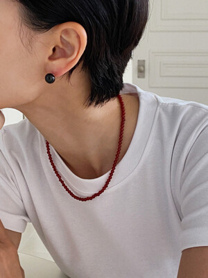 Red Carnelian Necklace(2size)