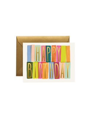 라이플페이퍼 Merida Birthday Card 생일 카드
