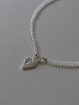 sheer love necklace