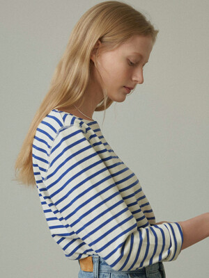 classic stripe t-shirt (2colors)