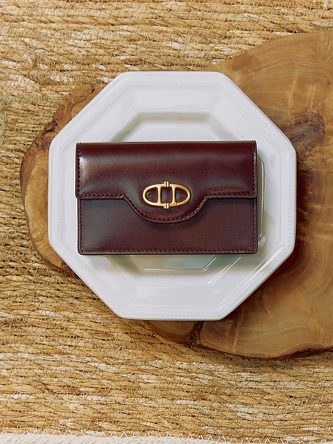 ◇COURONNE◇ Stephanie Mini Coin Wallet_RXACX24111BKX Designer fashion, Seoul-fully created | W Concept