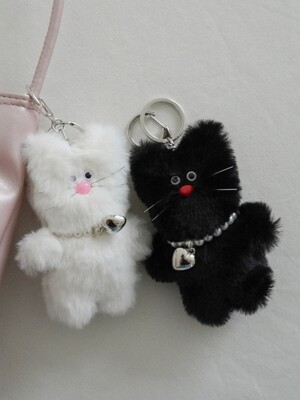 Mewmew cats keyring