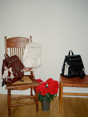 Classic bow backpack_3 colors