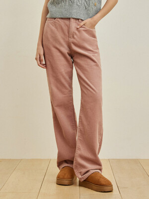 W93 CORDUROY WIDE PANTS (4COLORS)