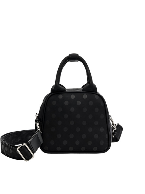 LE CONCEPT] Noir Bloom Square Bag