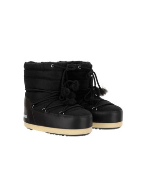 24FW EVX 로고 로우 나일론 부츠 80D1470010 N001