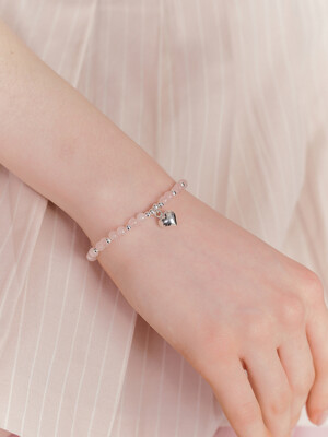 glorious heart rose bracelet