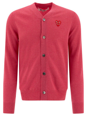 [꼼데가르송] FW24  가디건 AX-N076-051PINK