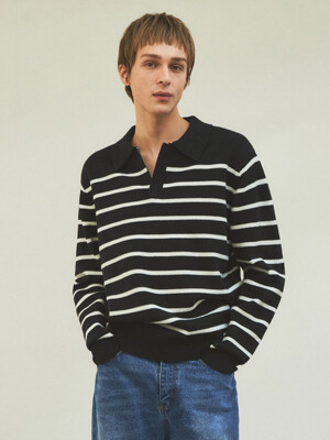 Always Stripe French Knit_3Color(WC25-KN10)