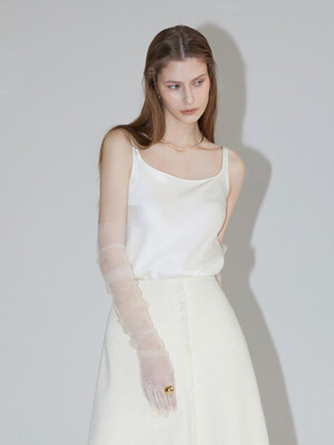 Bell bias sleeveless