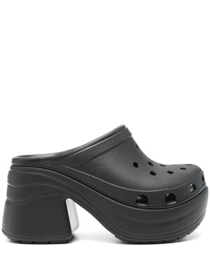 [크록스] SS25  샌들 208547 SIREN CLOG BLK