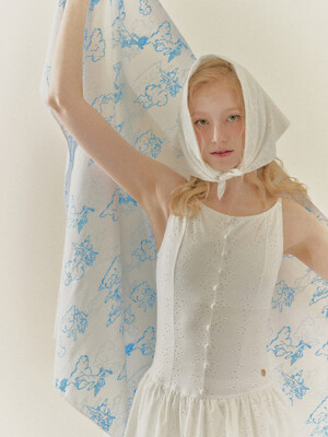 HEAVENLY ANGEL OVERSIZE BEACH TOWEL