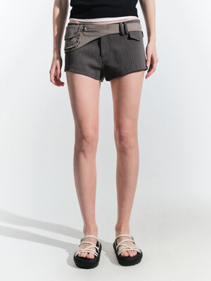 25HS VELA BELT BAG (KHAKI)