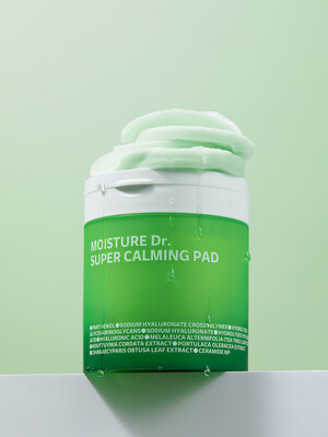 모이스춰 닥터 슈퍼 카밍 패드 60매