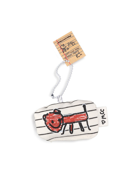 몽슈슈 Little Doodle Bag Charm