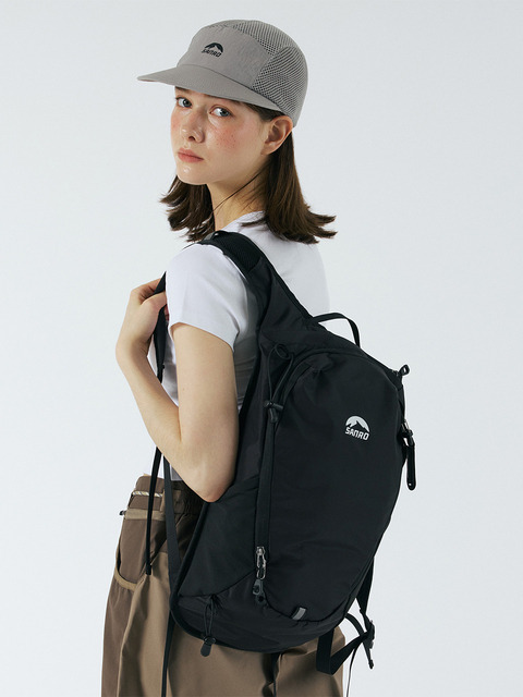 산로 NYLON 하이킹 터틀 백팩 10L