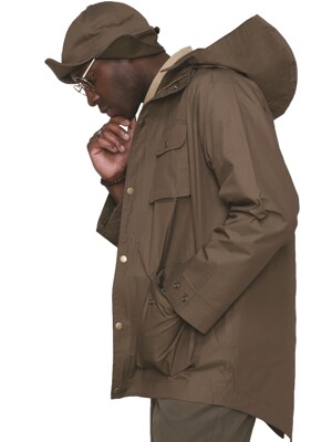 Dublin Engineer Wax Jacket(Oil Olive) - 더블린 엔지니어 왁스자켓(오일 올리브)