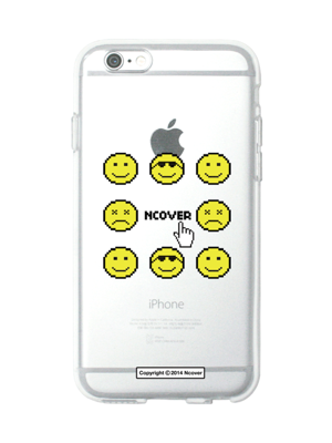 Smile face(jelly case)