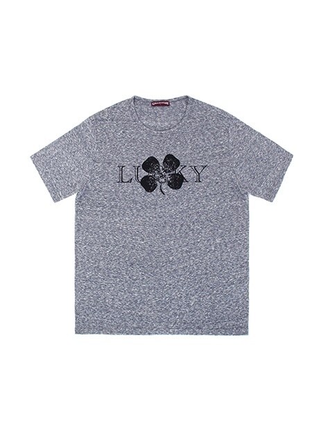 LUCKY T-SHIRTS (NAVY)