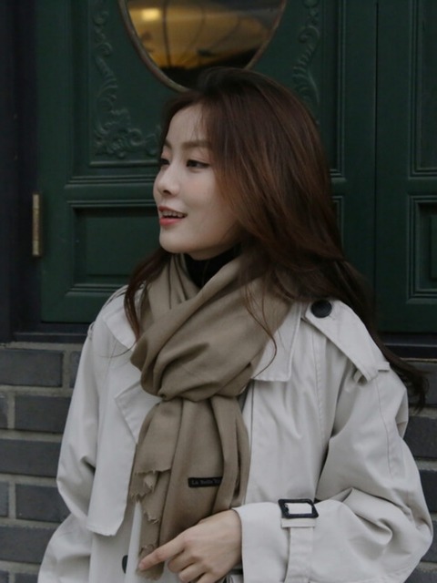 벨에포크 [캐시미어 머플러]Shatoosh Beige 샤투시 베이지