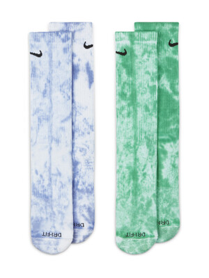 [DM3407-903] U NK EVERYDAY PLUS CUSH CREW (2 PACK)